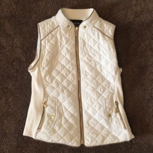 White vest